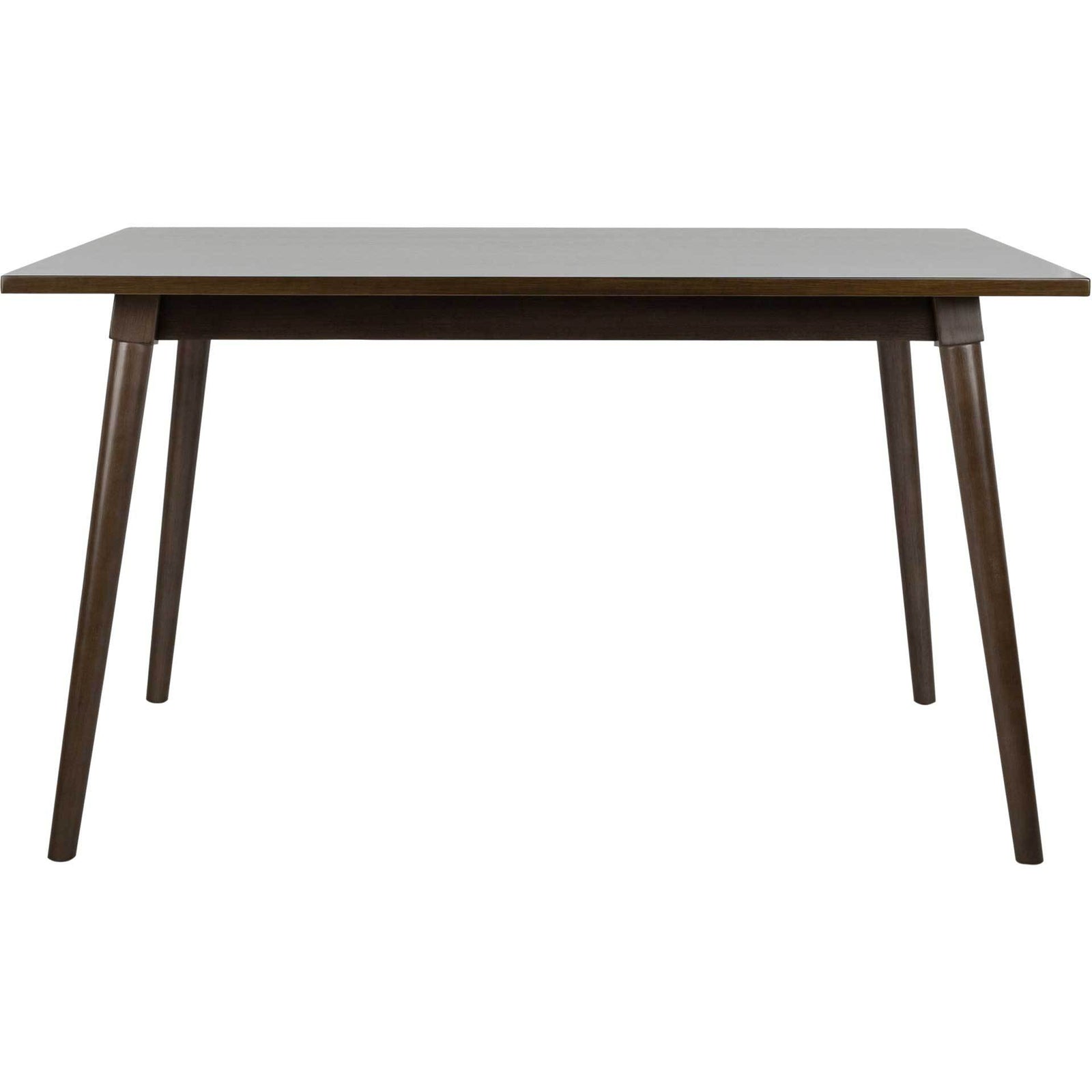 Tiana Rectangle Dining Table Gray Walnut