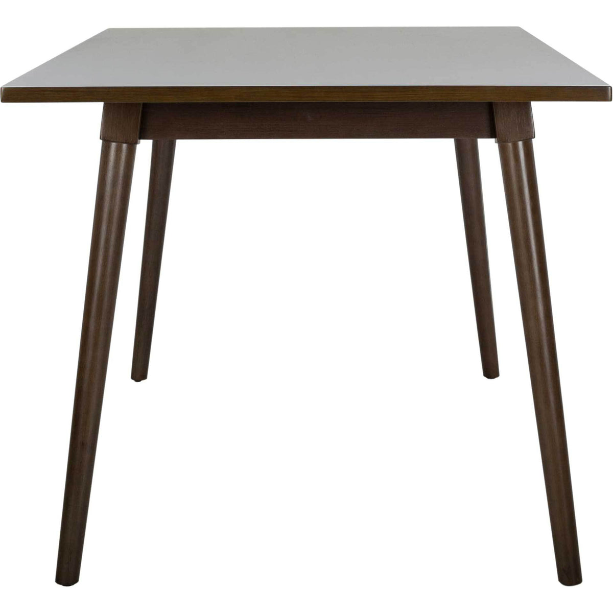 Tiana Rectangle Dining Table Gray Walnut