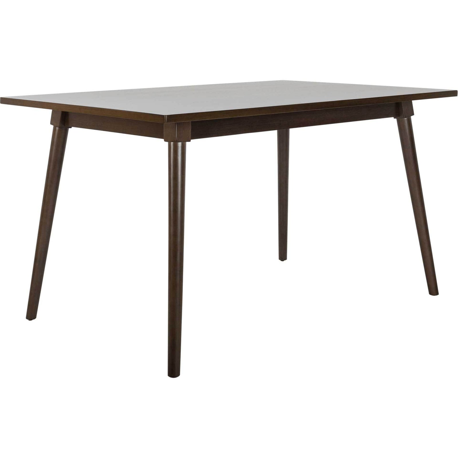 Tiana Rectangle Dining Table Gray Walnut