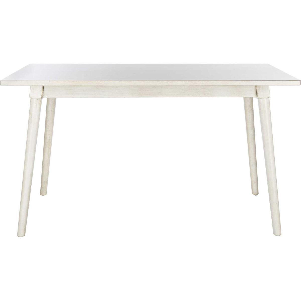 Tiana Rectangle Dining Table Antique/White