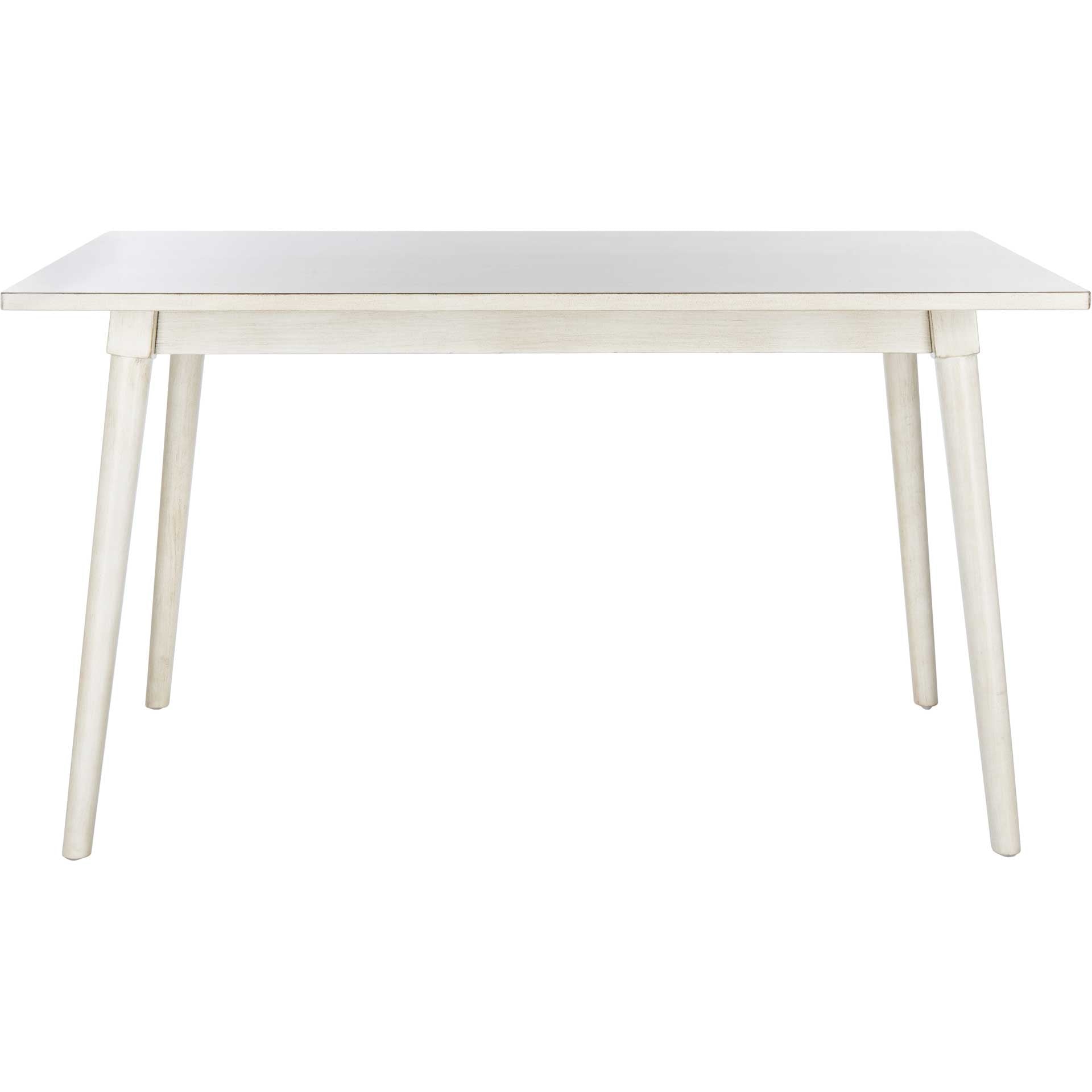 Tiana Rectangle Dining Table Antique/White