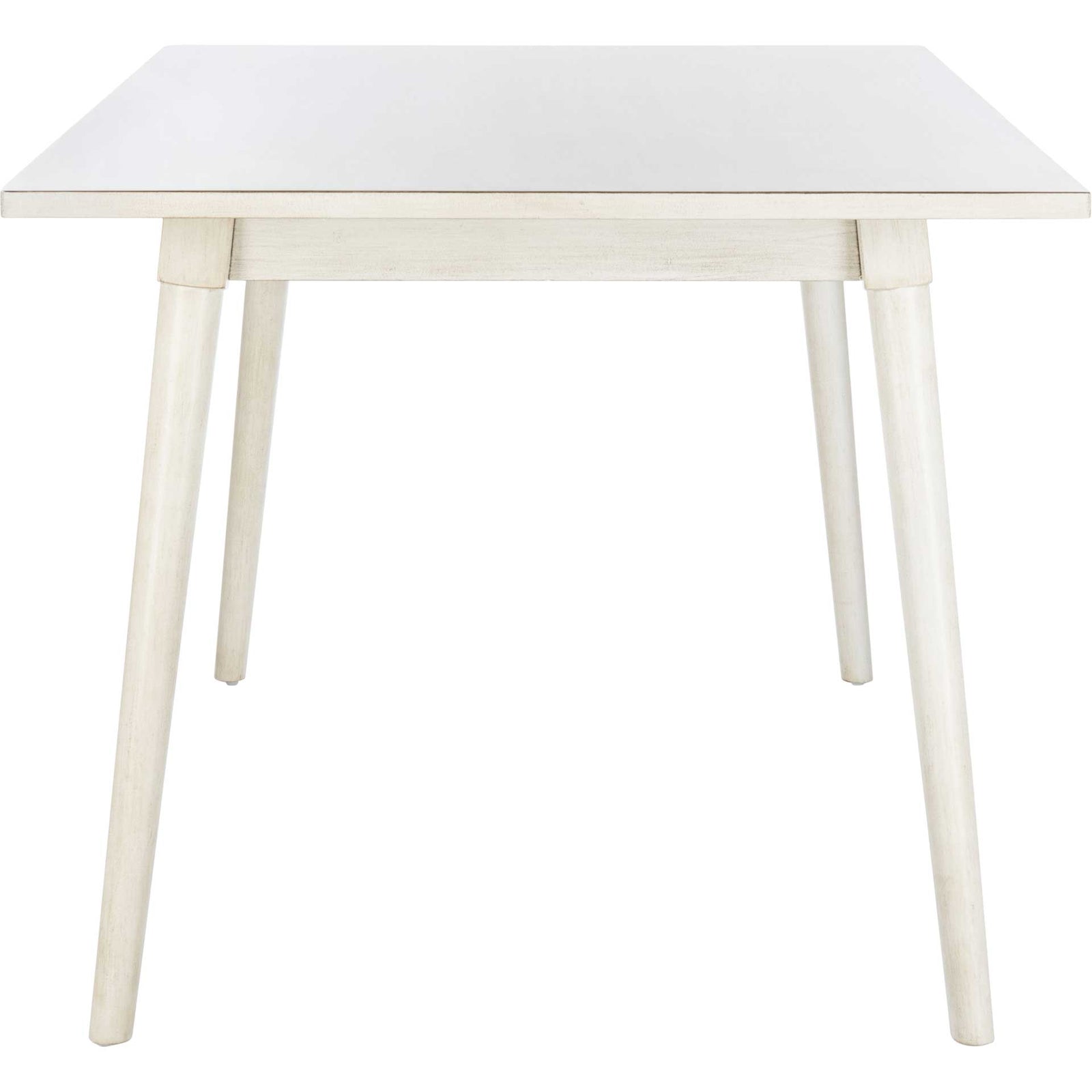 Tiana Rectangle Dining Table Antique/White