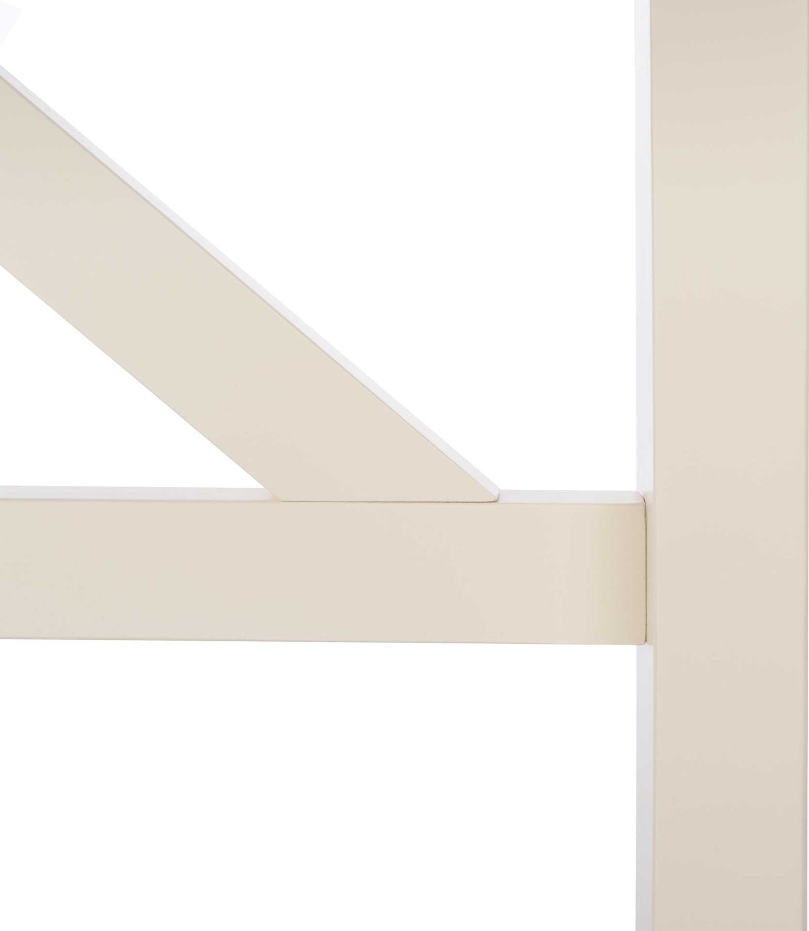 Akito Rectangle Dining Table White/Natural