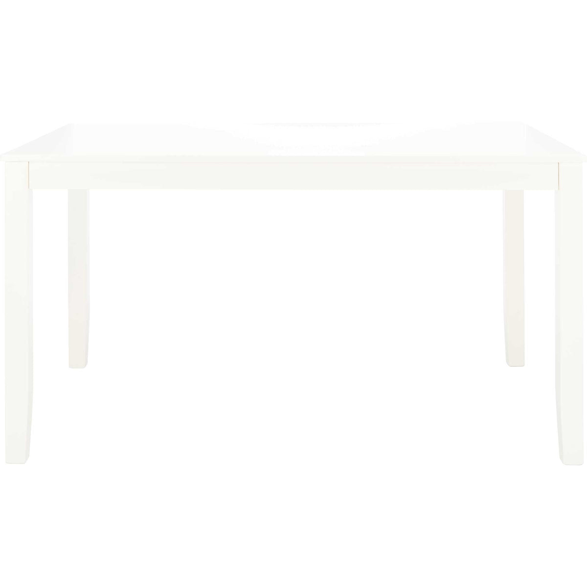 Sicily Rectangle Dining Table White
