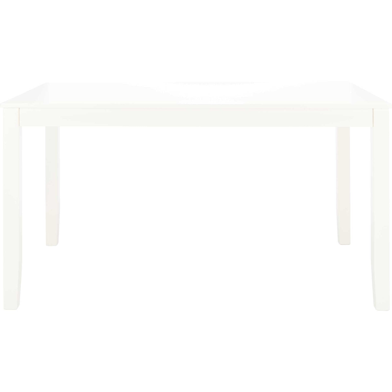 Sicily Rectangle Dining Table White