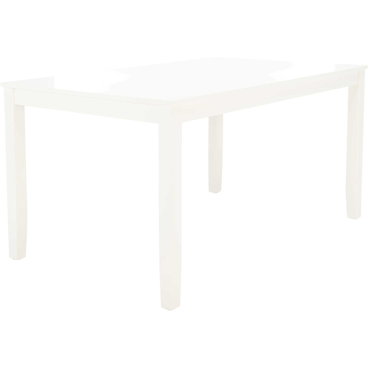 Sicily Rectangle Dining Table White