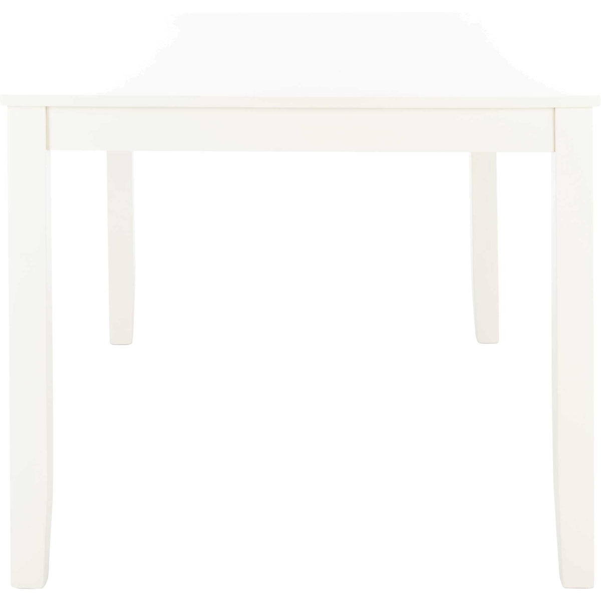 Sicily Rectangle Dining Table White