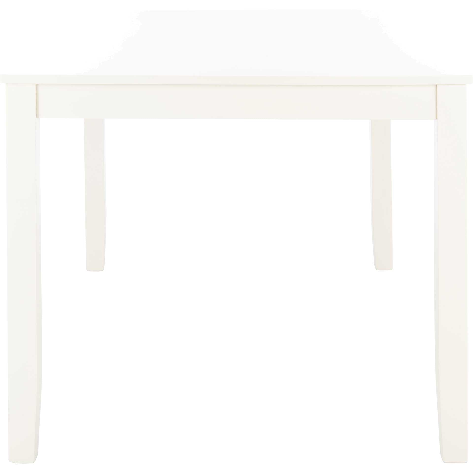 Sicily Rectangle Dining Table White