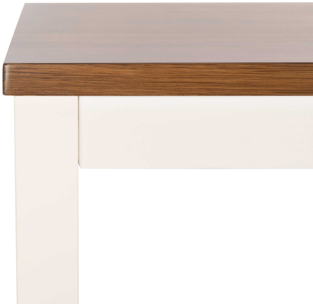 Izumi Rectangle Counter Table White