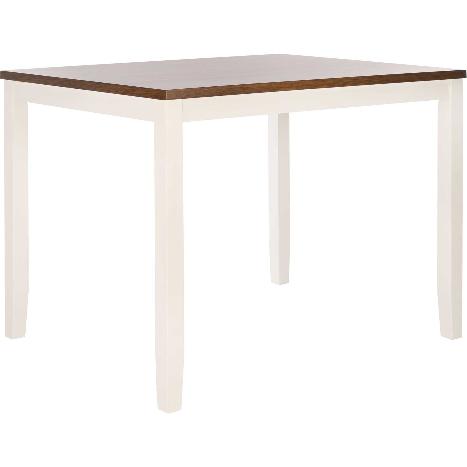 Izumi Rectangle Counter Table White