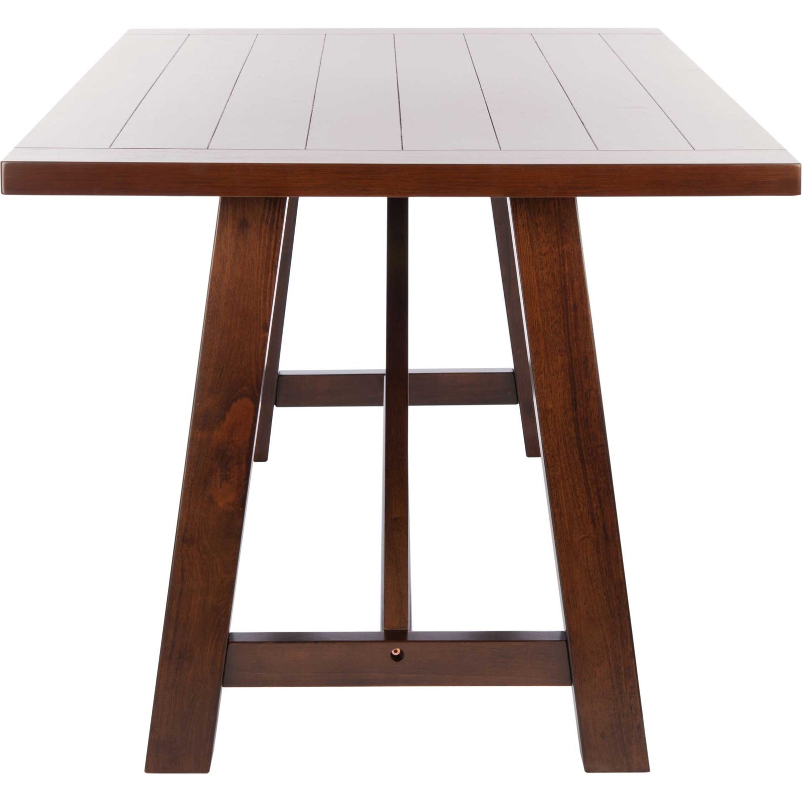 Aileen Rectangle Dining Table Brown