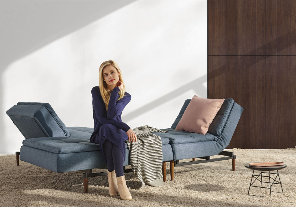 Denmark Sofa Indigo Blue