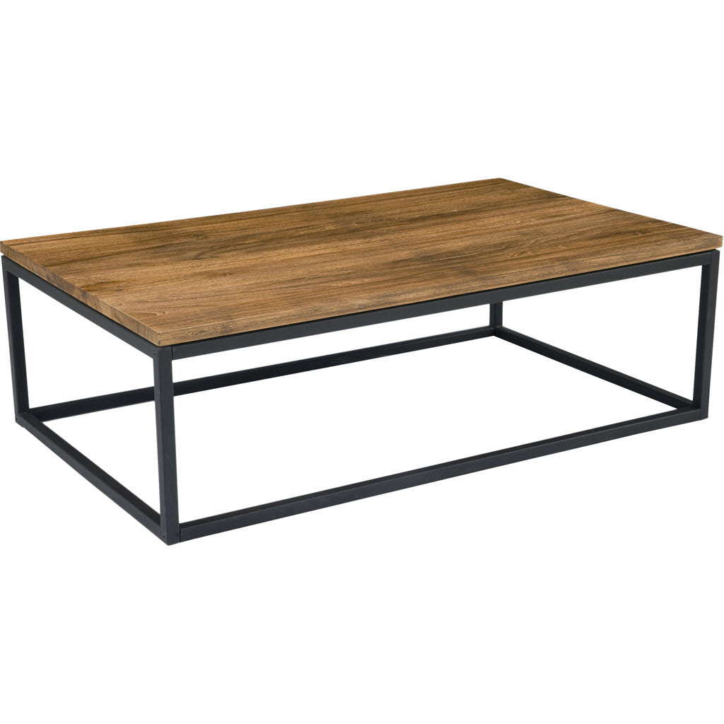 Morgan Teak/Metal Coffee Table