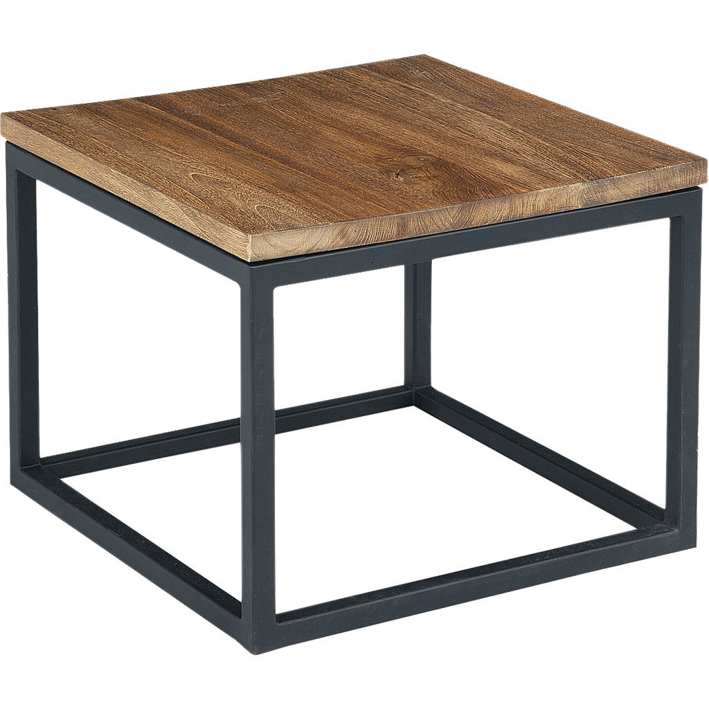 Morgan Teak/Metal End Table