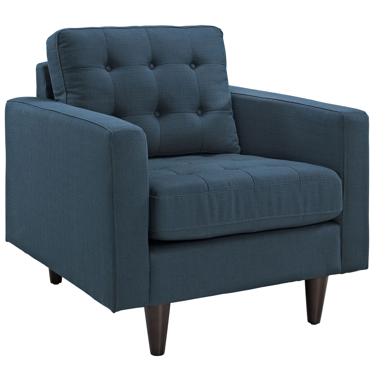 Era Upholstered Armchair Azure