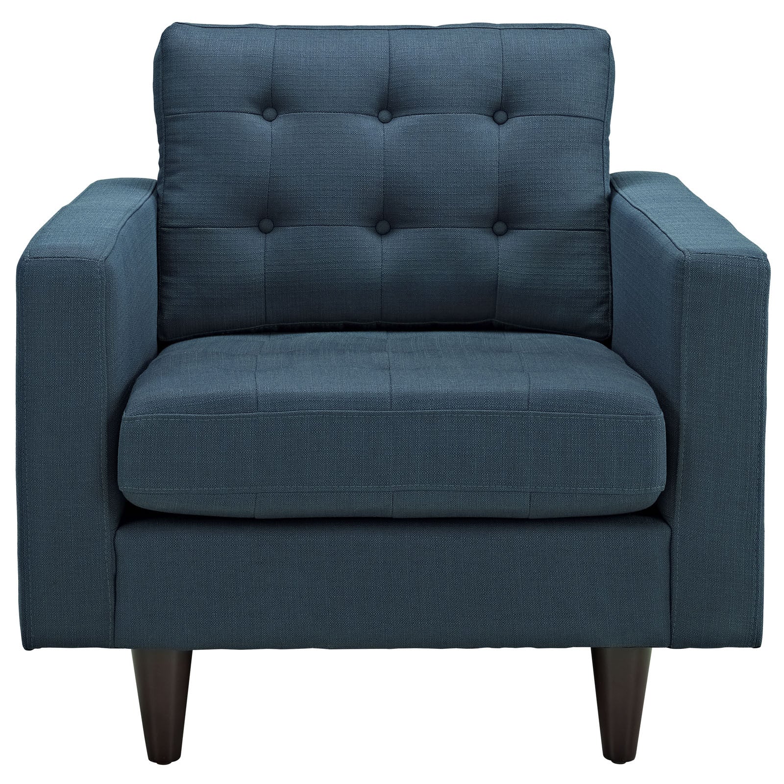 Era Upholstered Armchair Azure