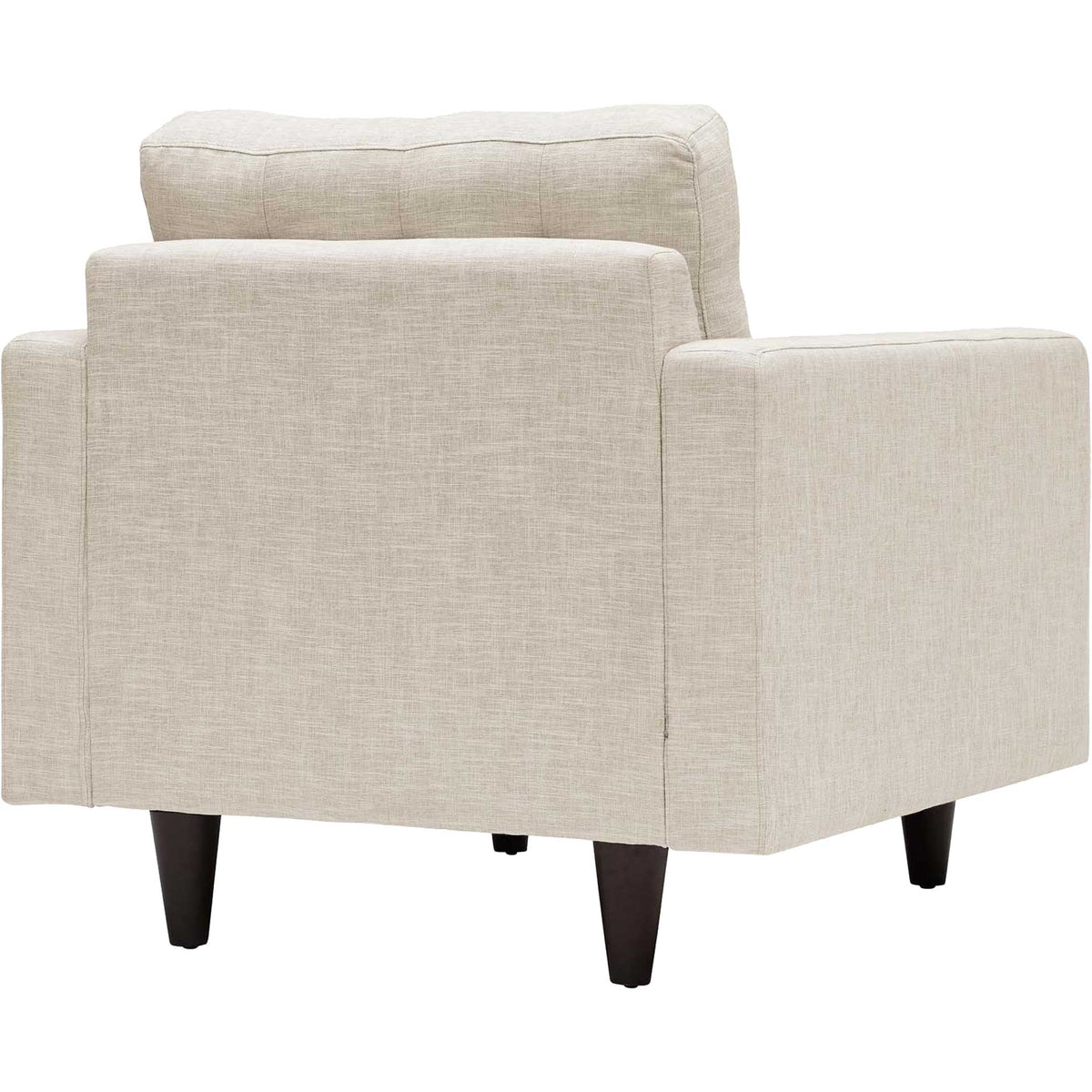 Era Upholstered Armchair Beige