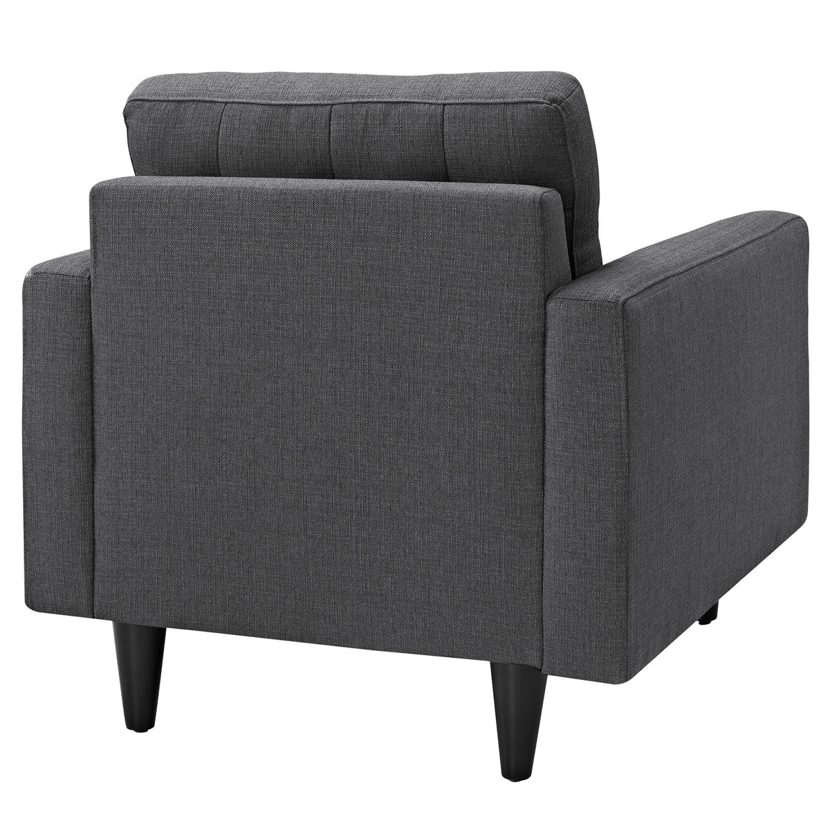 Era Upholstered Armchair Gray