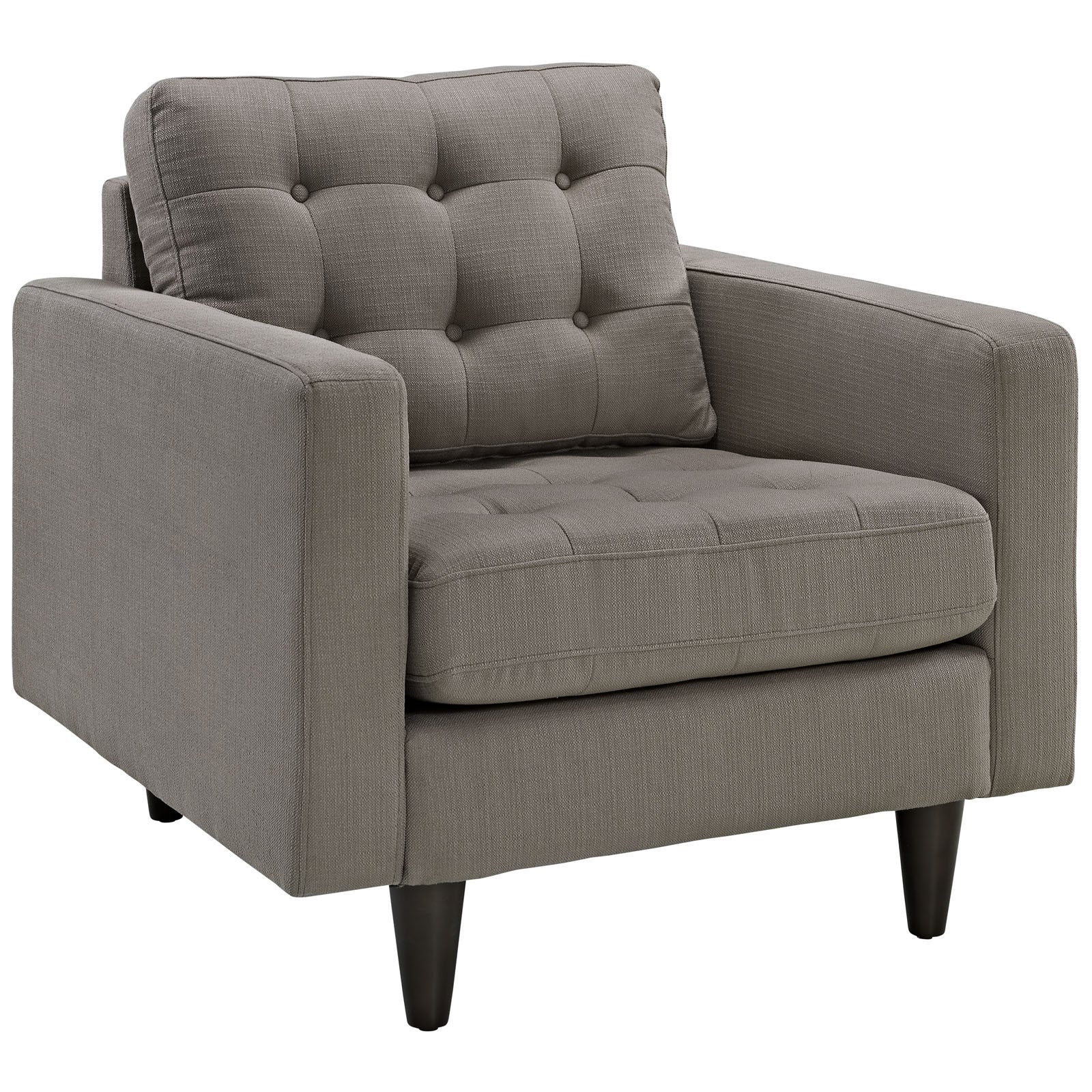 Era Upholstered Armchair Granite