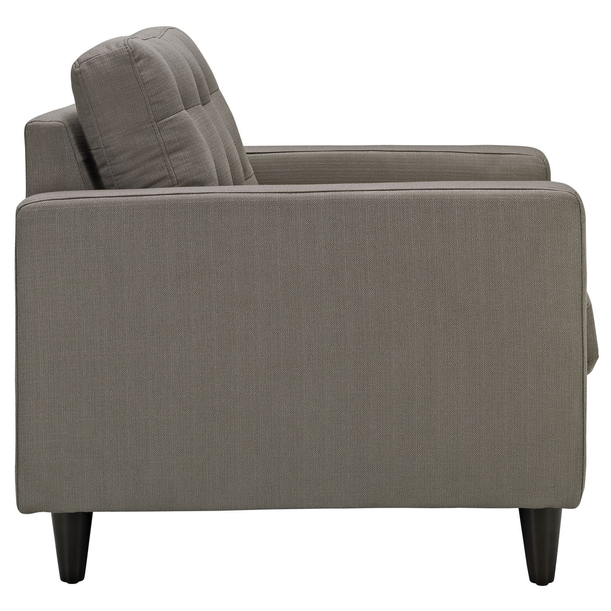 Era Upholstered Armchair Granite