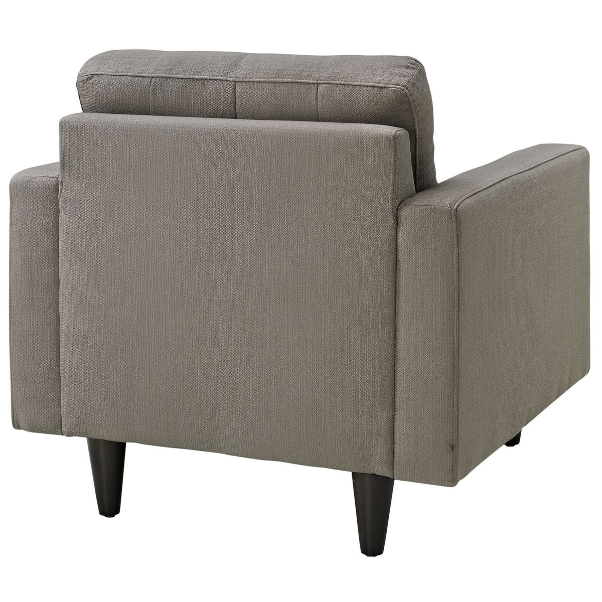 Era Upholstered Armchair Granite