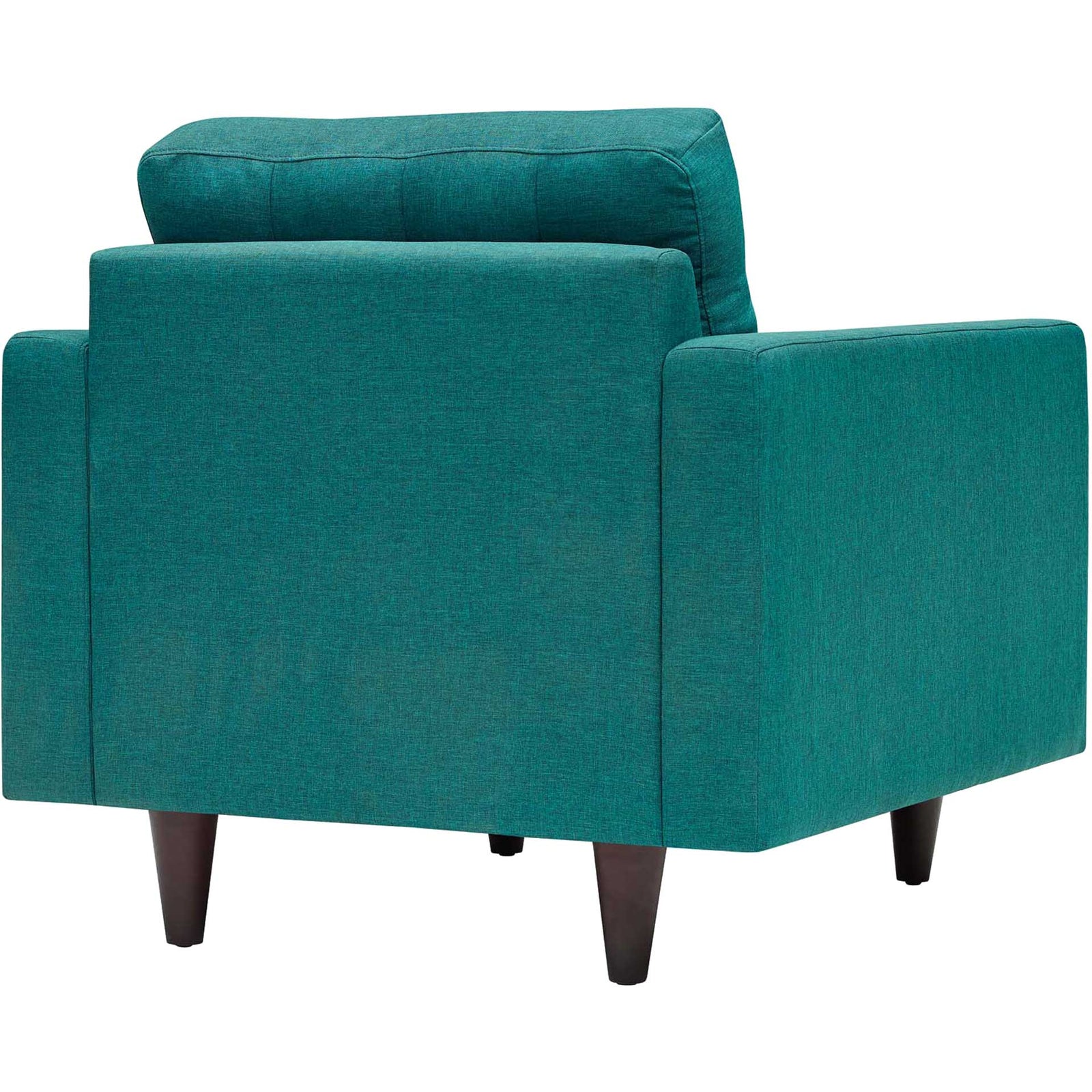 Era Upholstered Armchair Teal