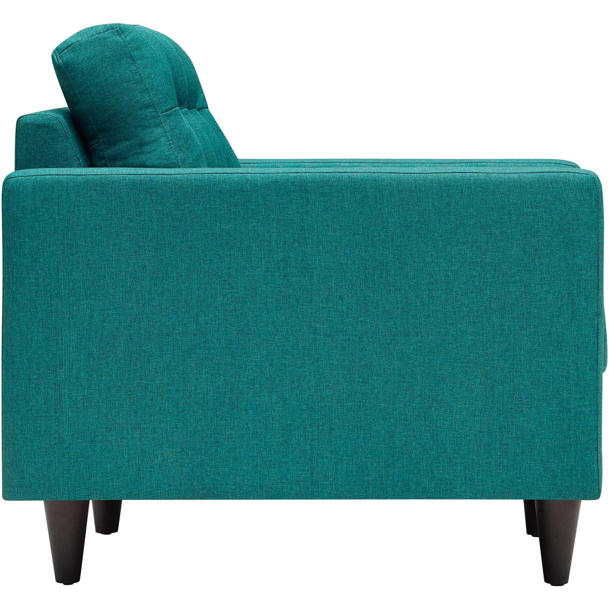 Era Upholstered Armchair Teal