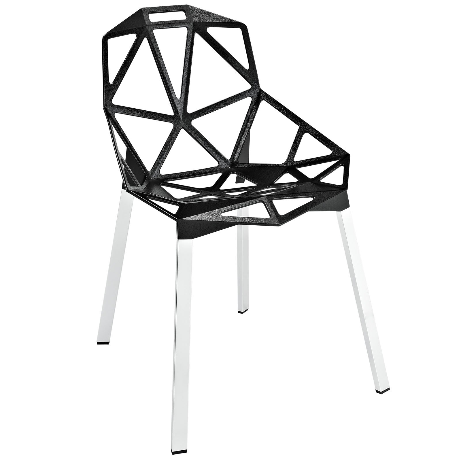 Caenis Side Chair Black