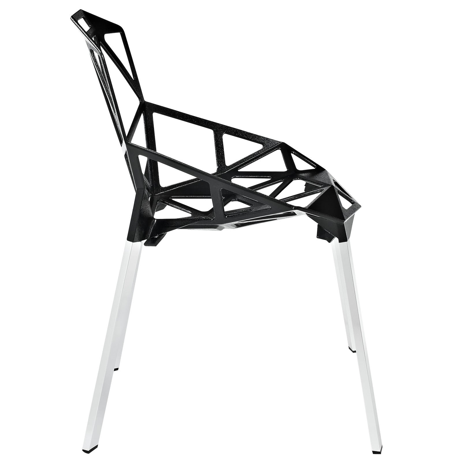 Caenis Side Chair Black