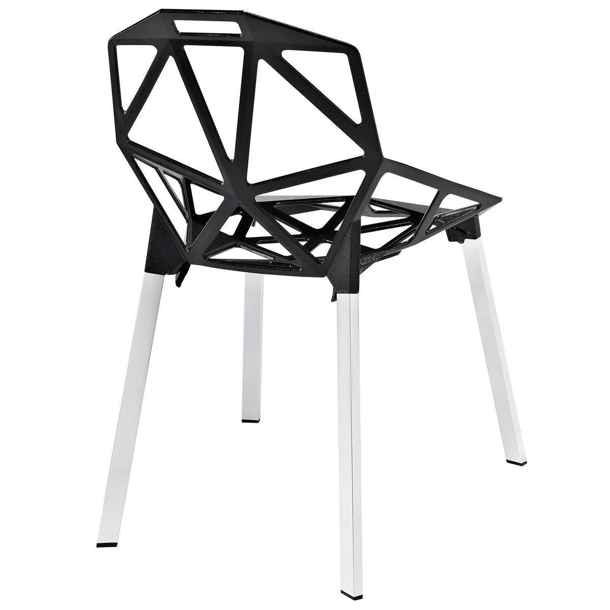 Caenis Side Chair Black