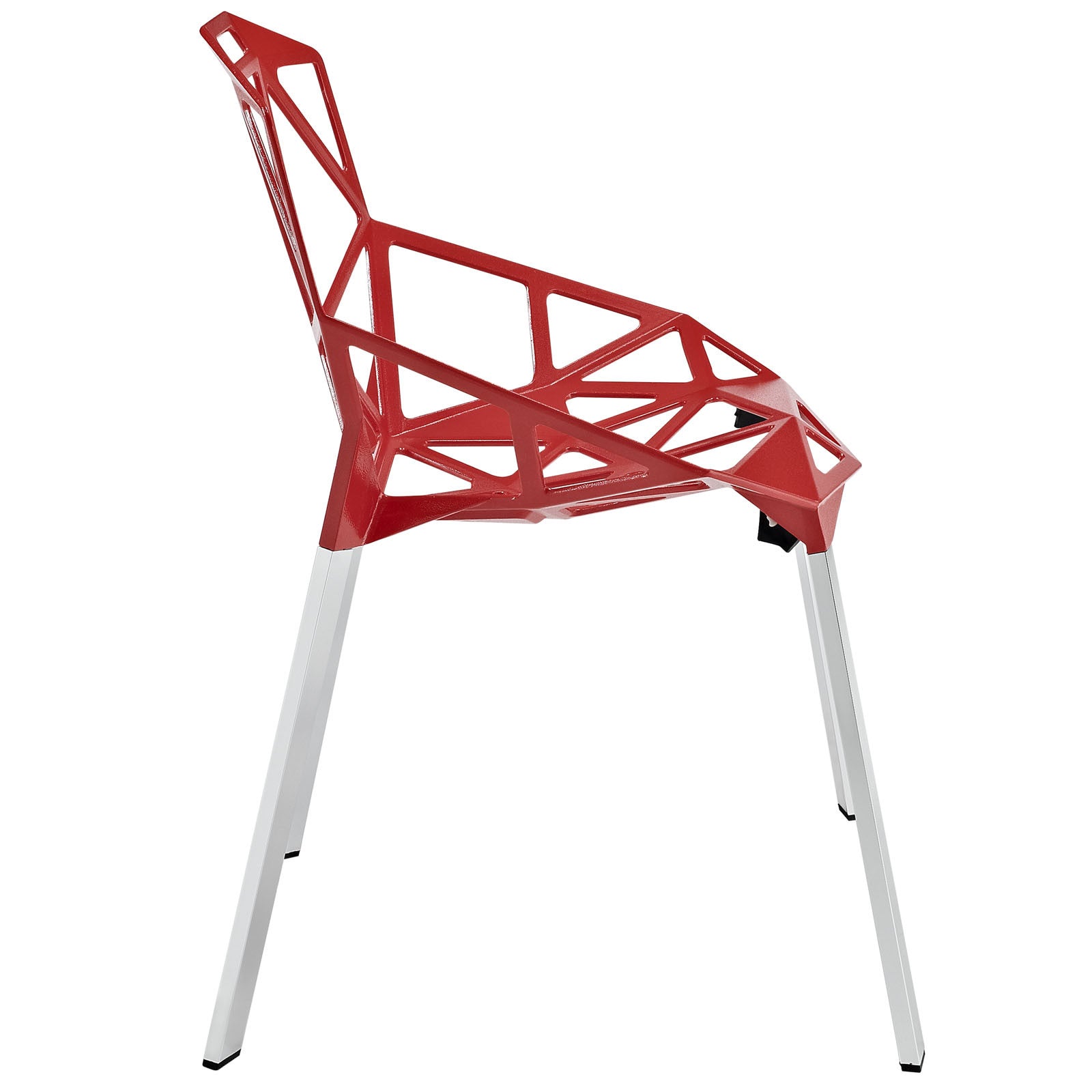 Caenis Side Chair Red