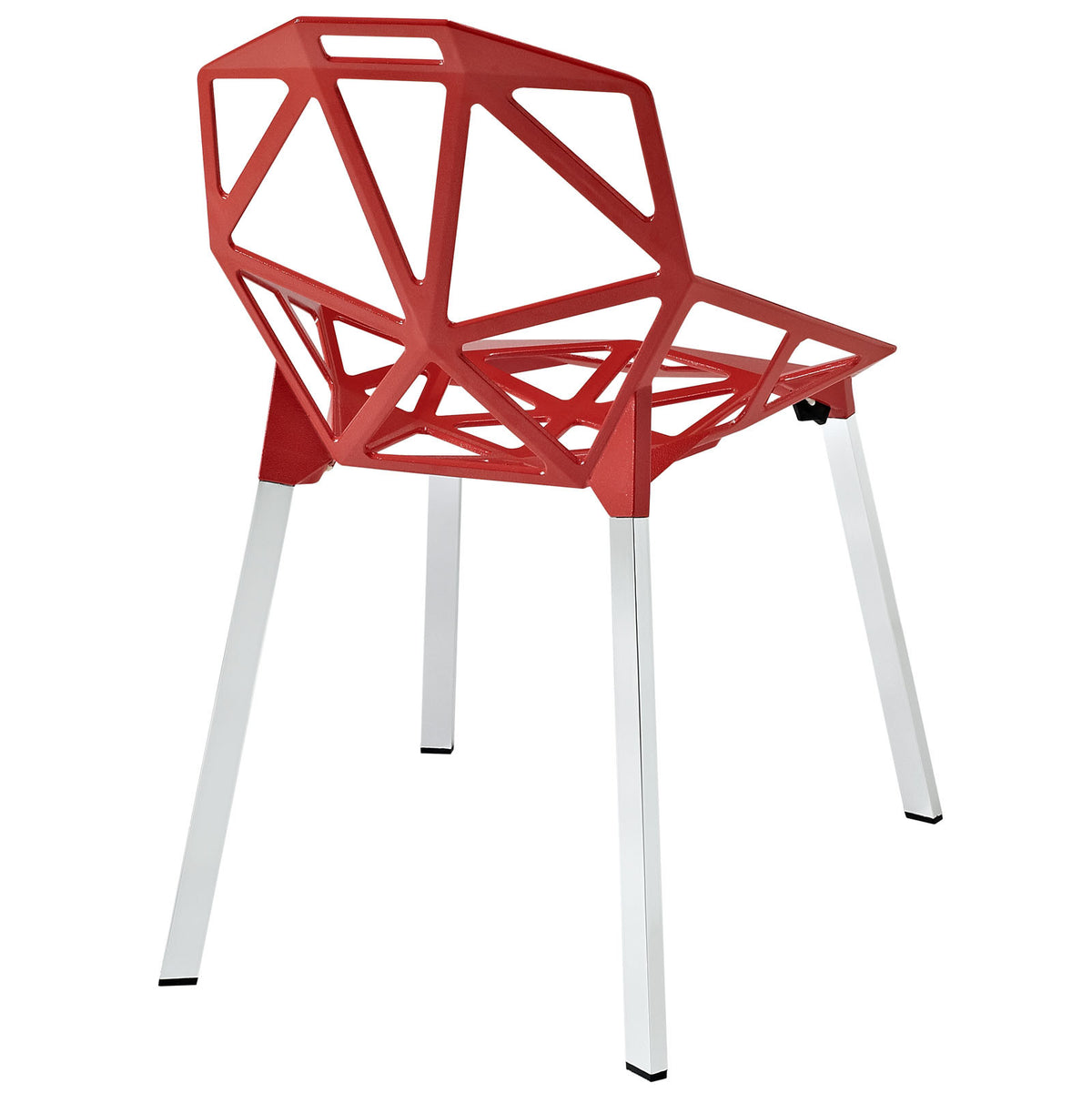 Caenis Side Chair Red