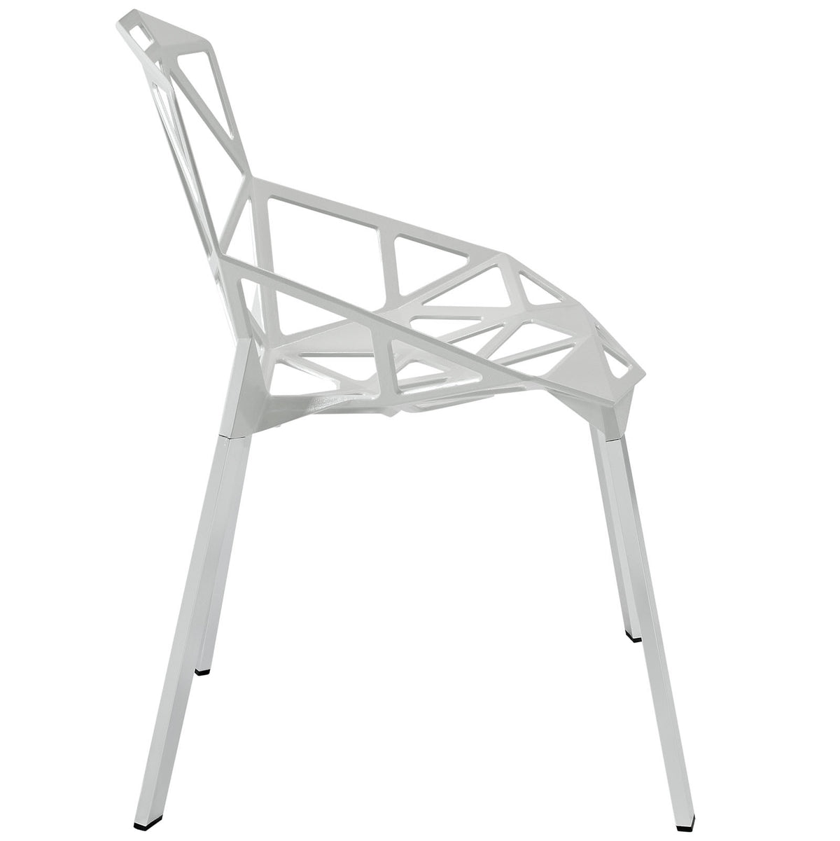 Caenis Side Chair White