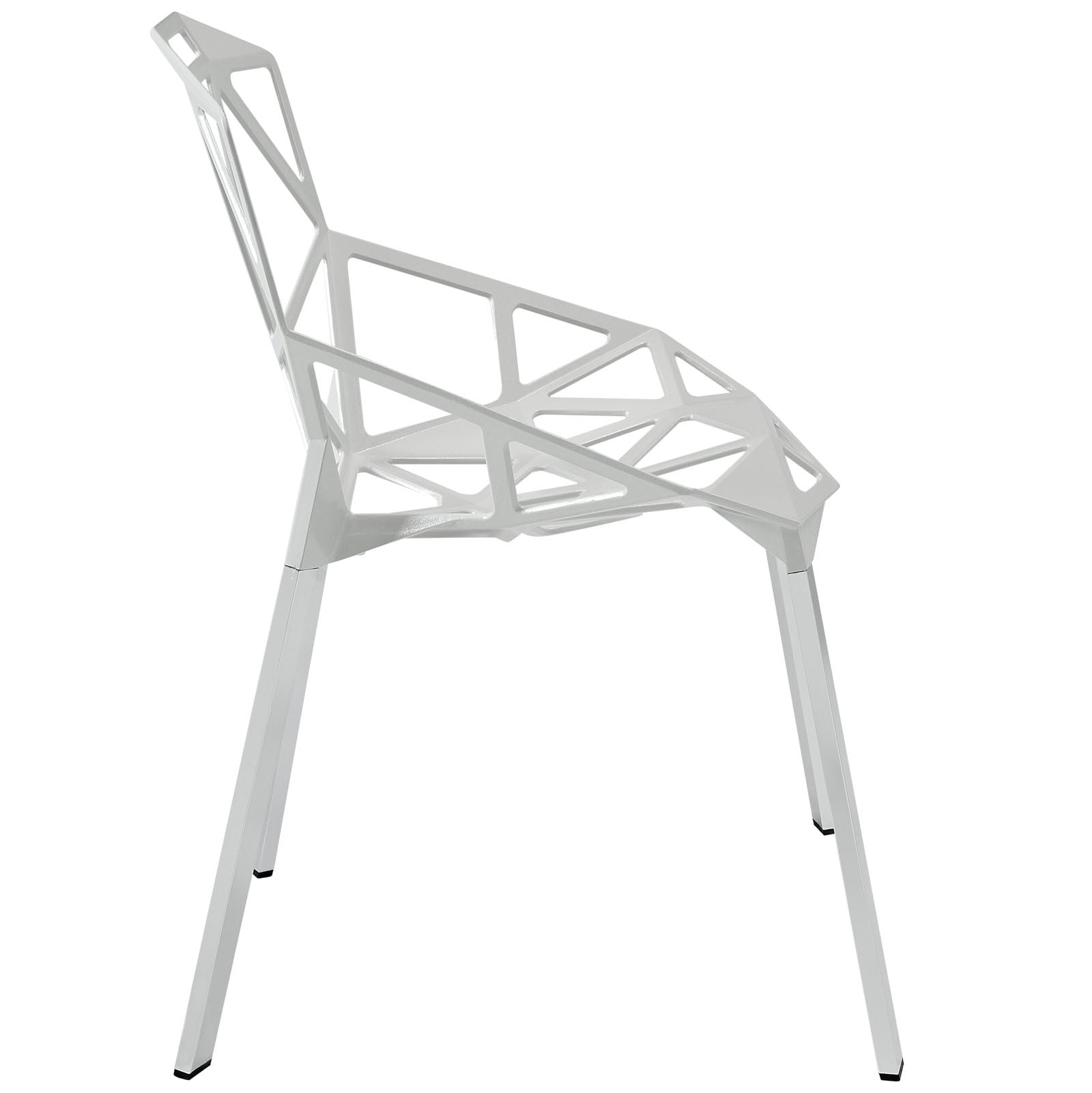 Caenis Side Chair White