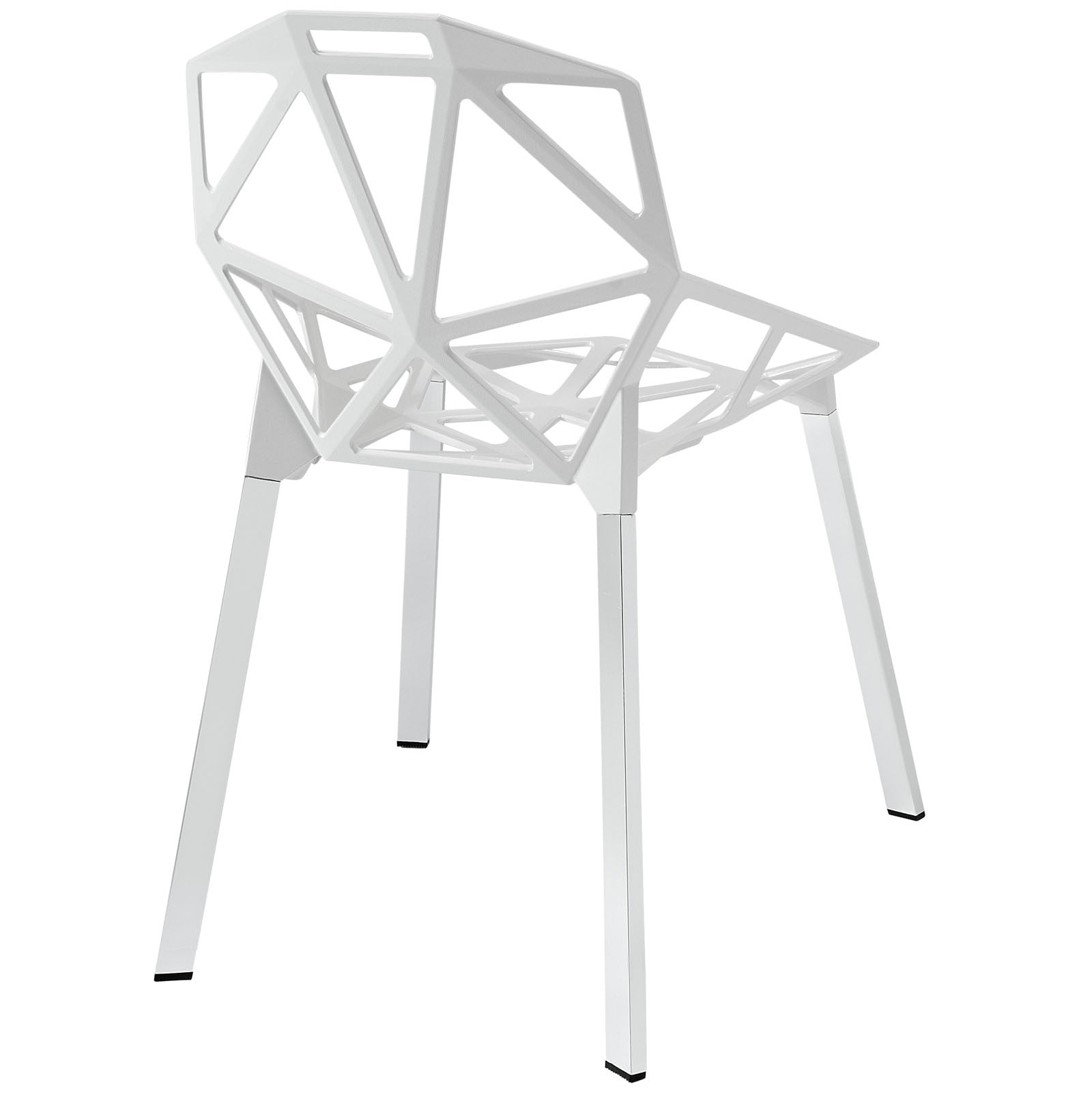 Caenis Side Chair White