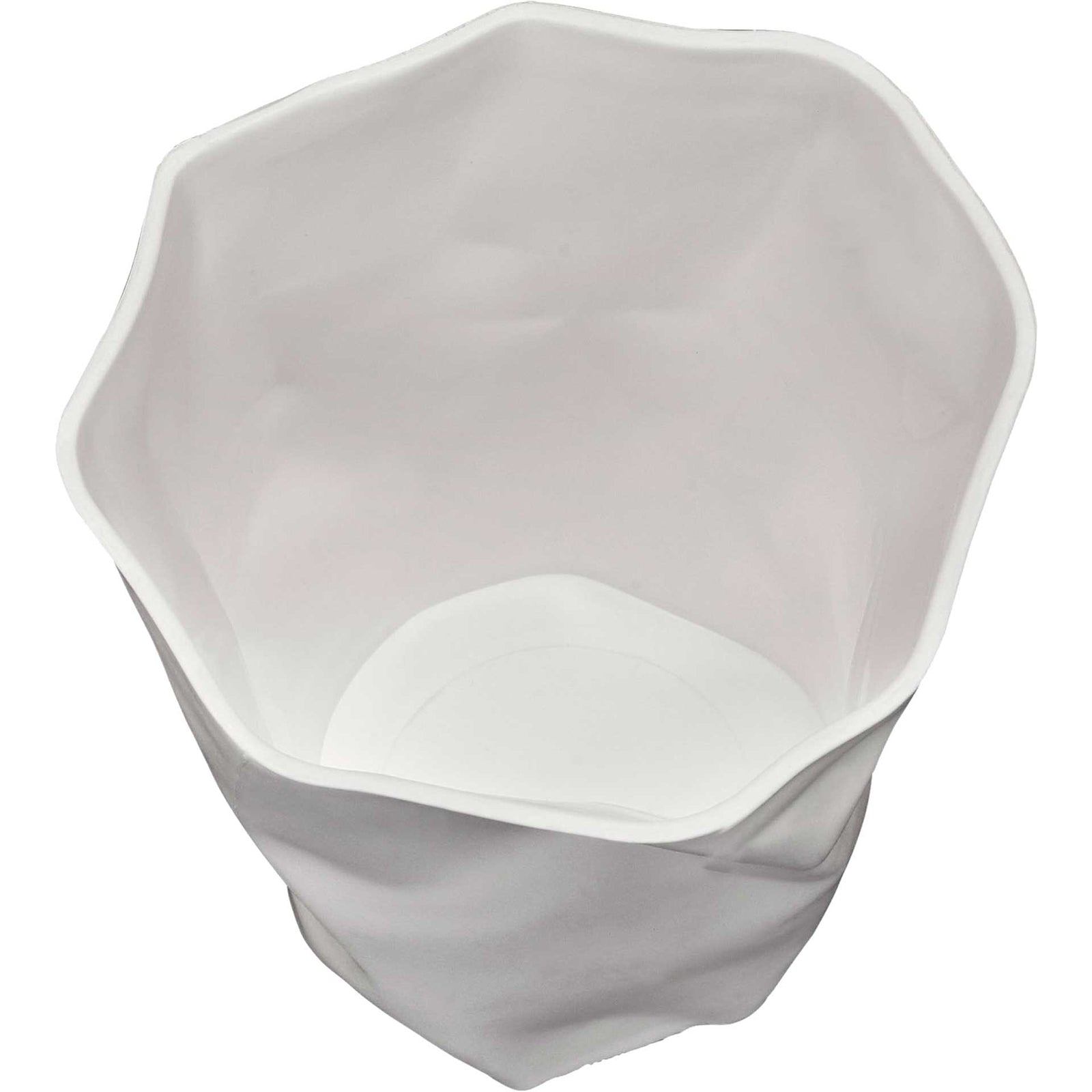 Lakh Pencil Holder White