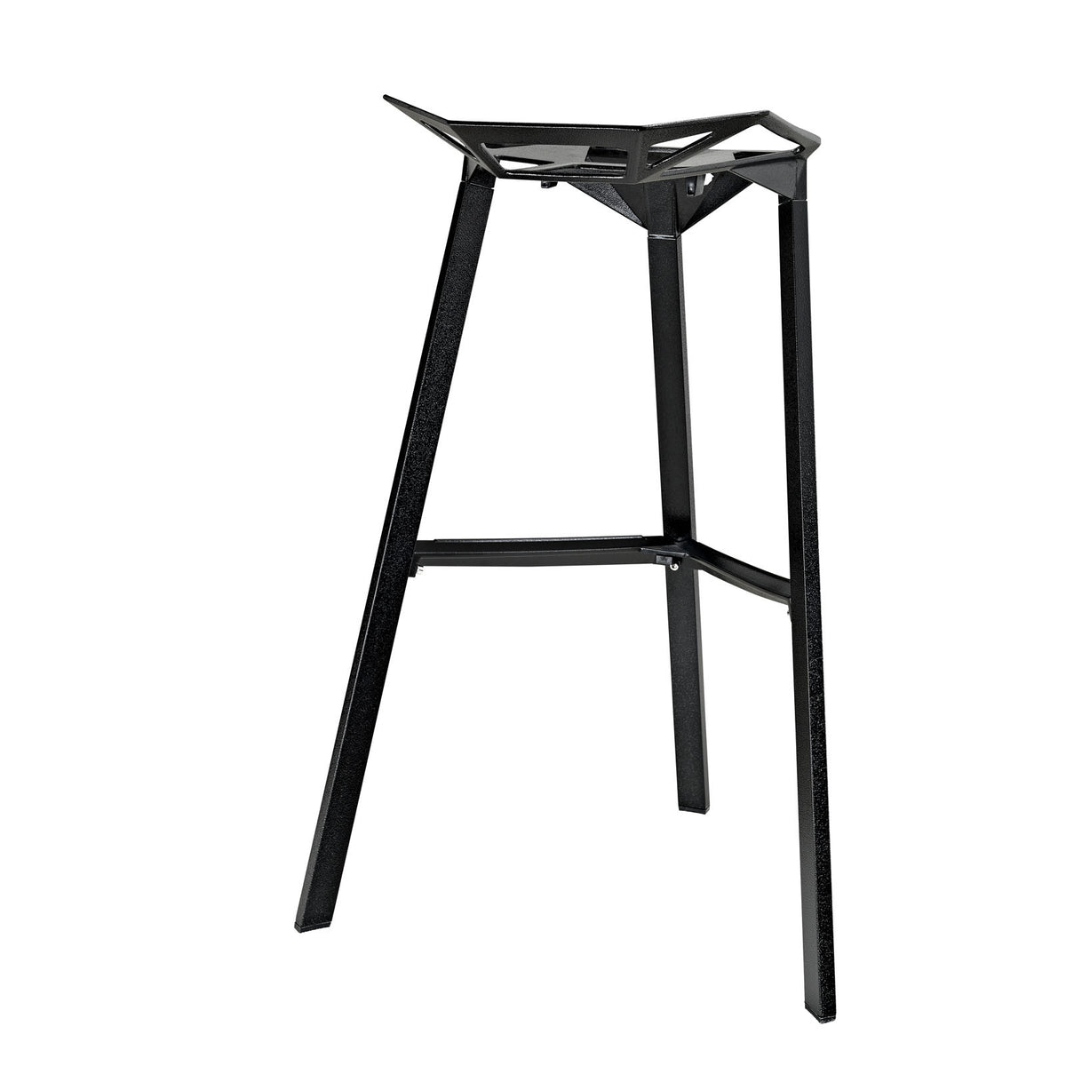 Lift Stacking Bar Stool Black
