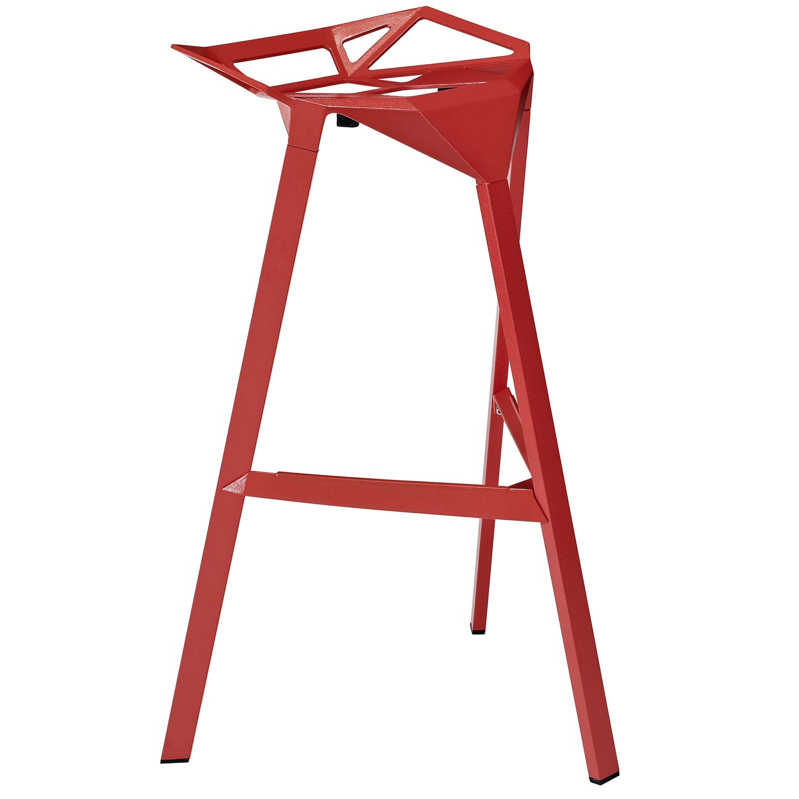 Launceston Stacking Bar Stool Red