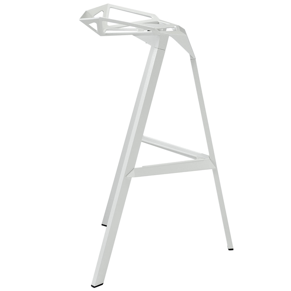 Lift Stacking Bar Stool White