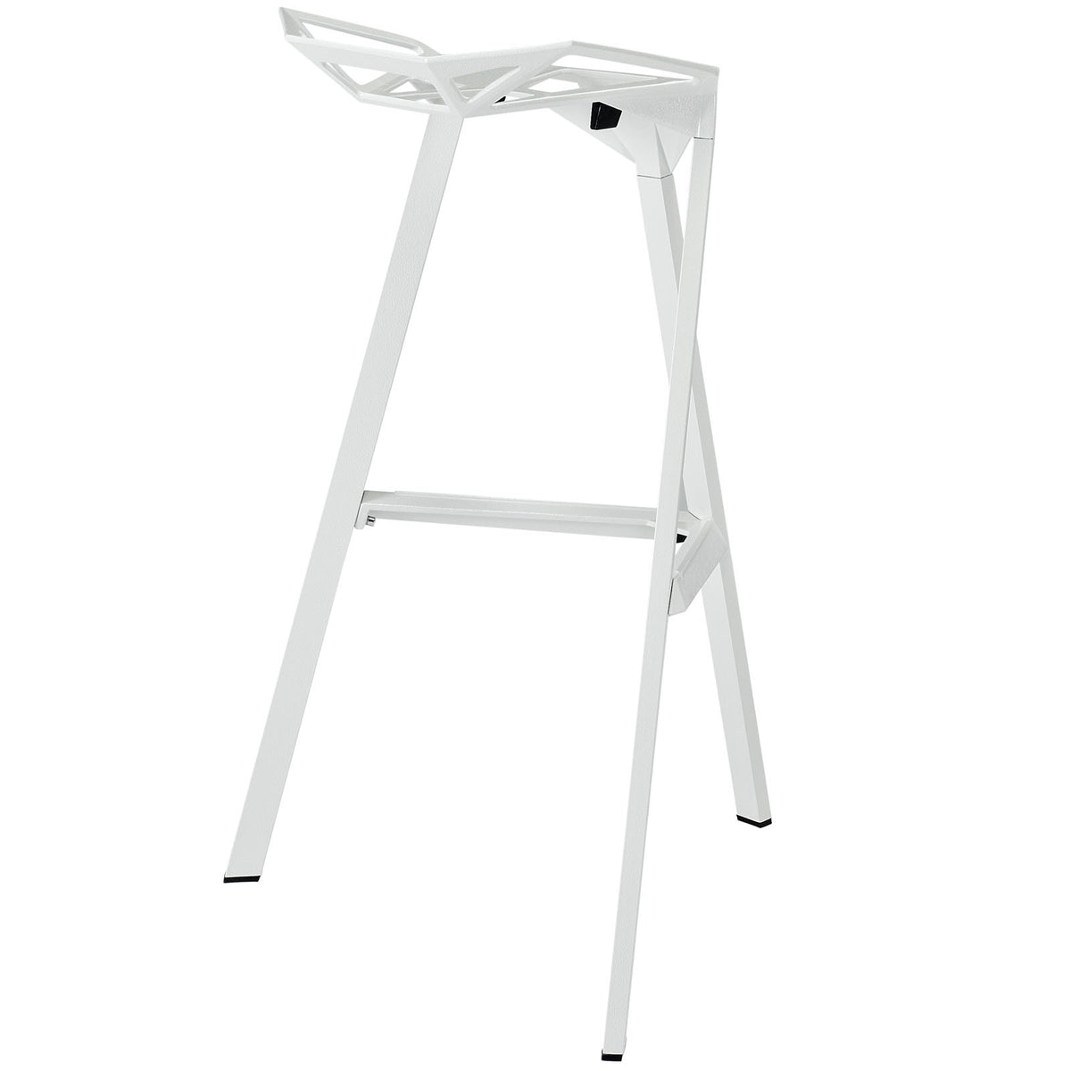 Lift Stacking Bar Stool White