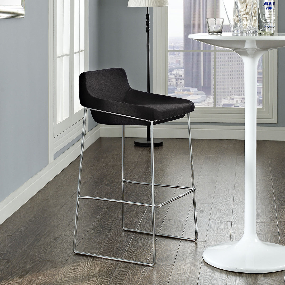 Gabriel Bar Stool Black