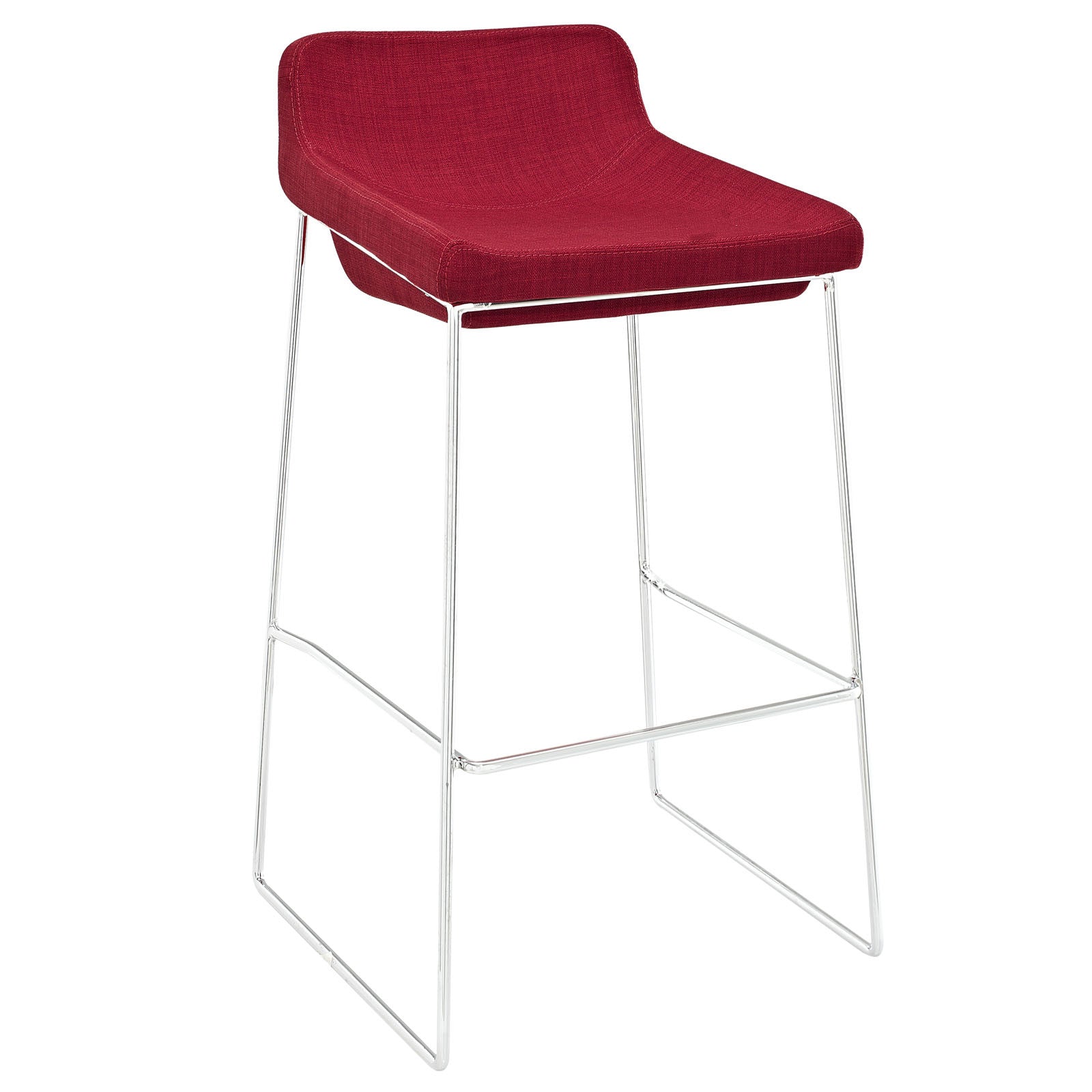 Gabriel Bar Stool Red