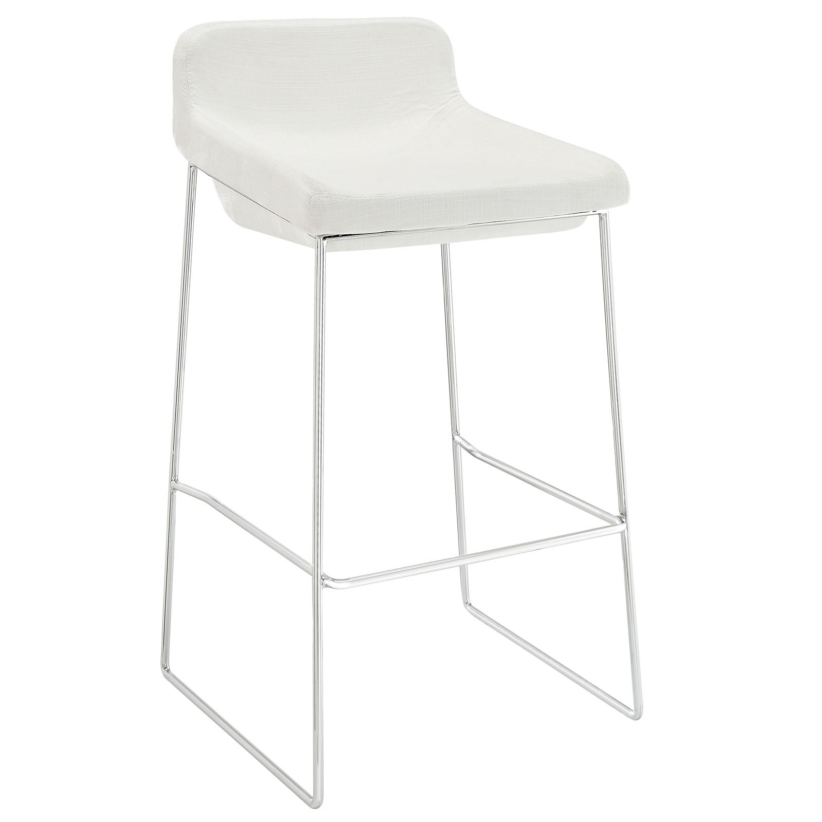 Gabriel Bar Stool White