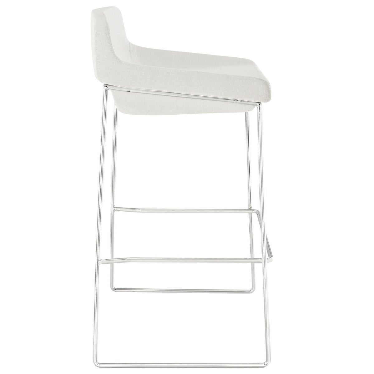 Gabriel Bar Stool White