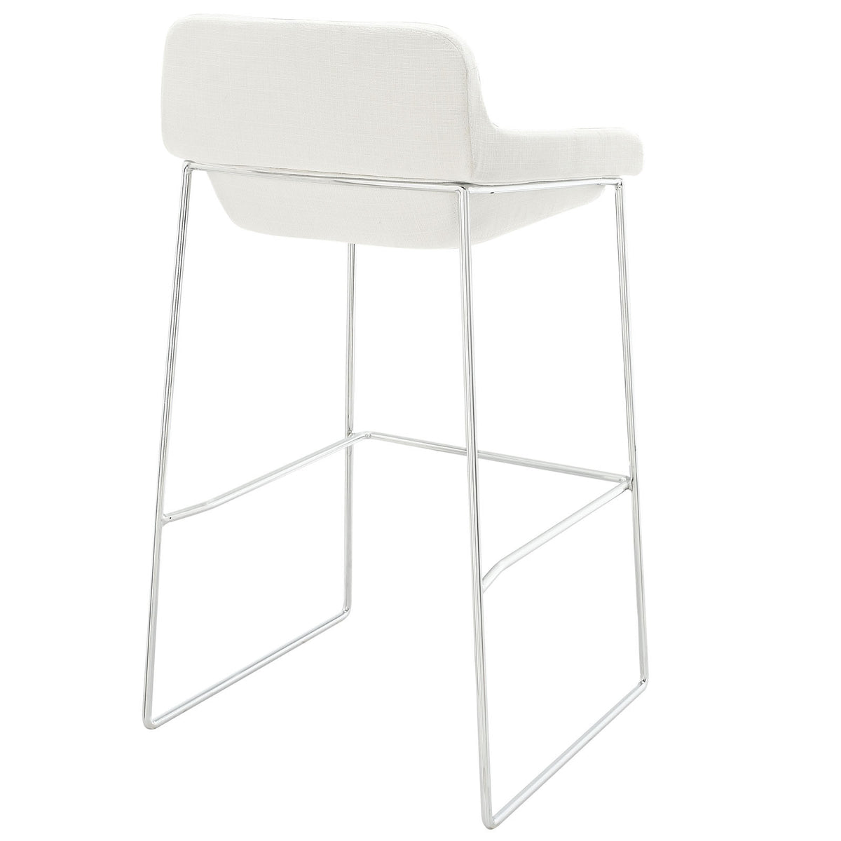 Gabriel Bar Stool White