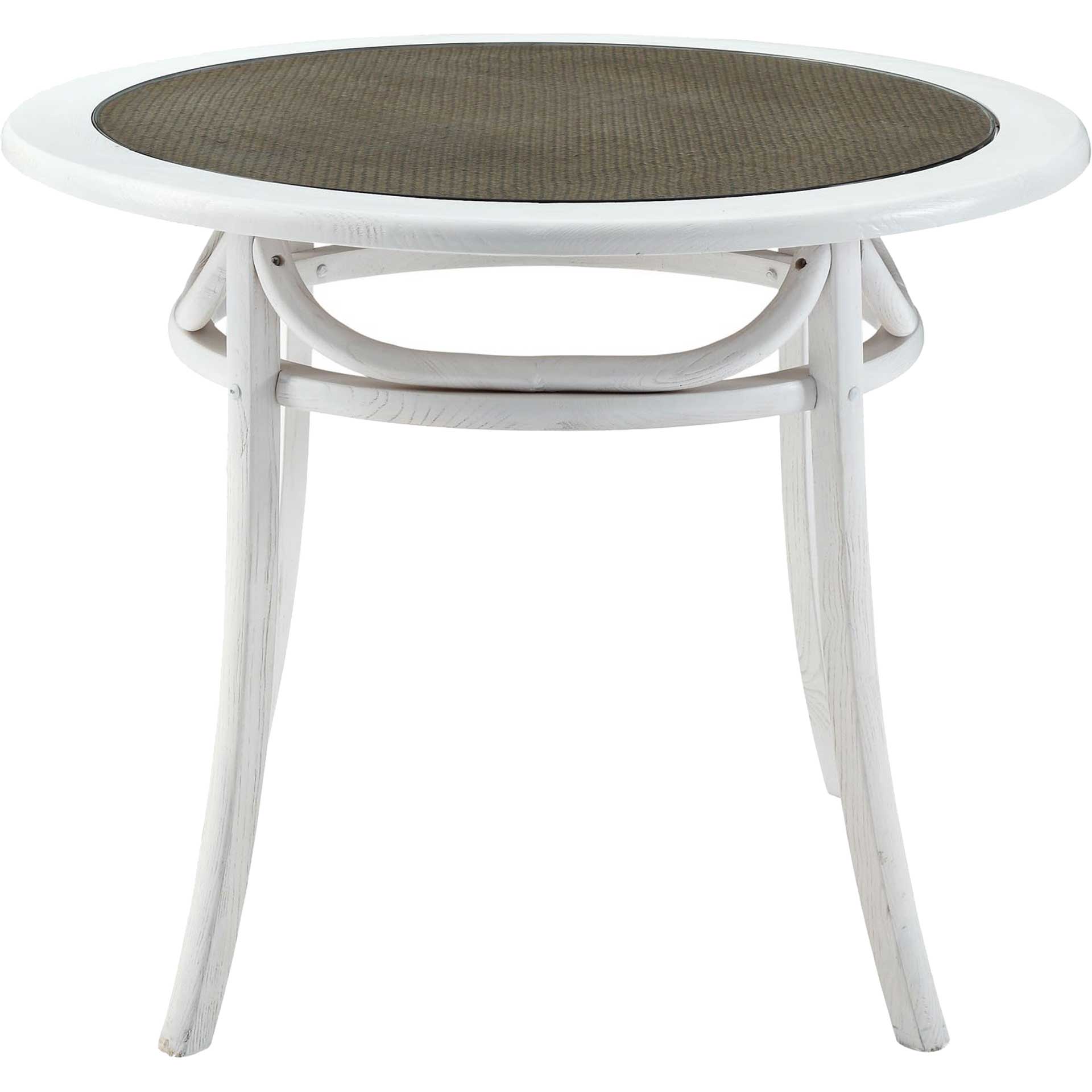 Identity Dining Table White