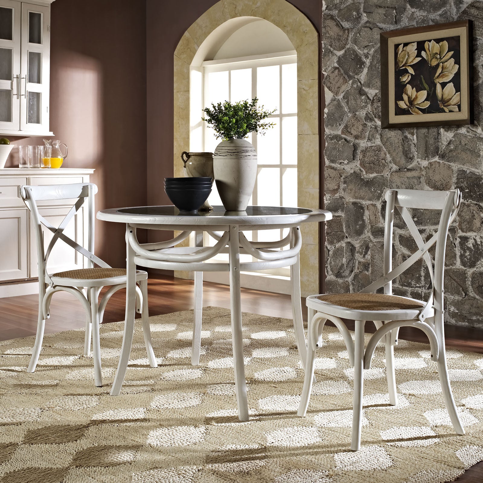 Identity Dining Table White