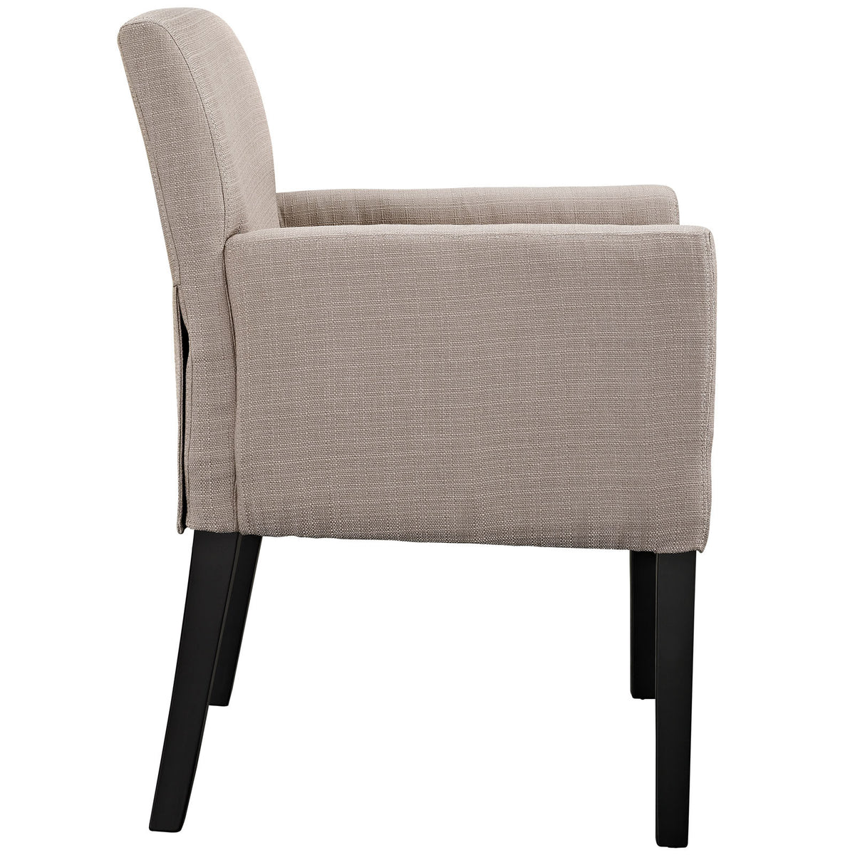 Care Wood Armchair Beige