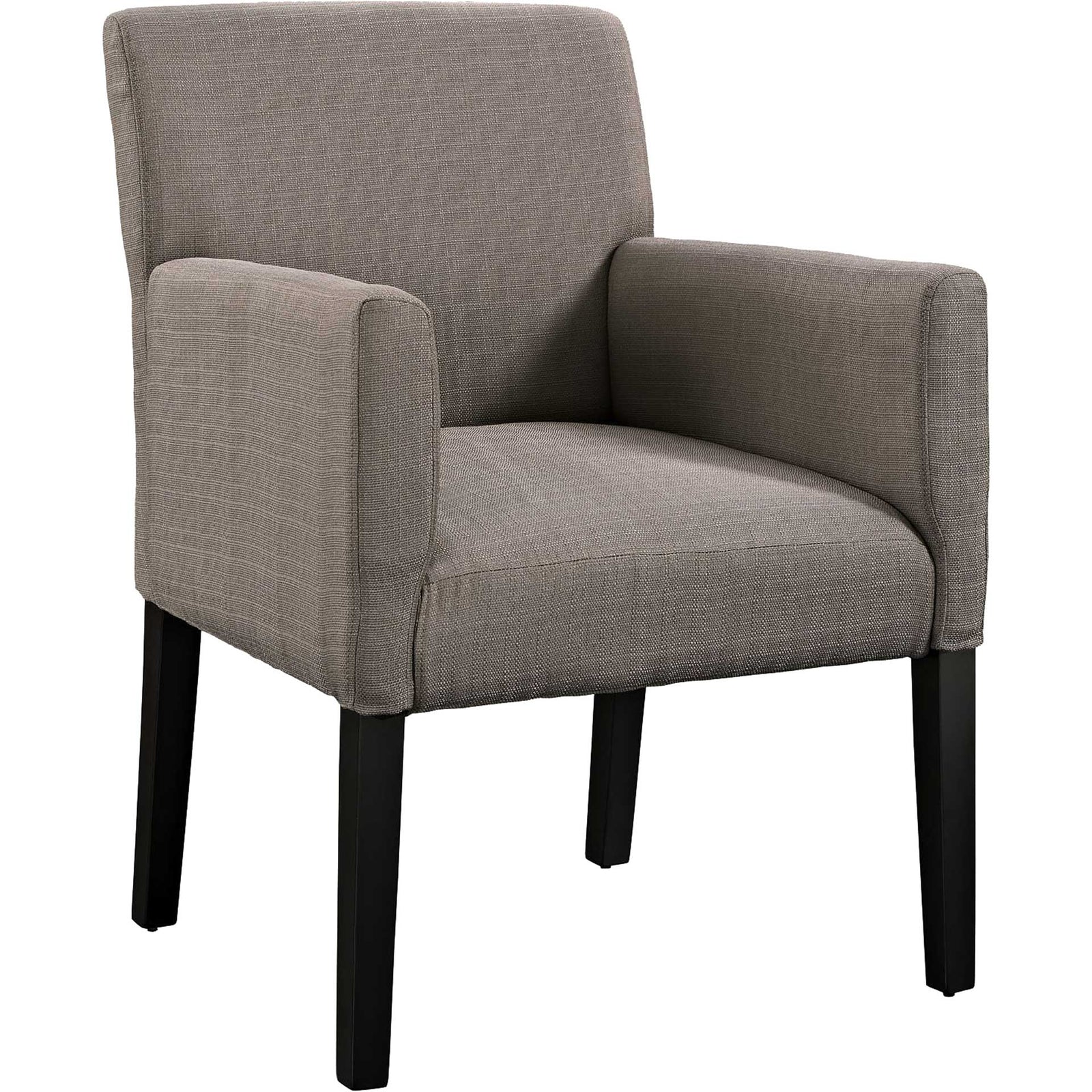 Care Wood Armchair Gray