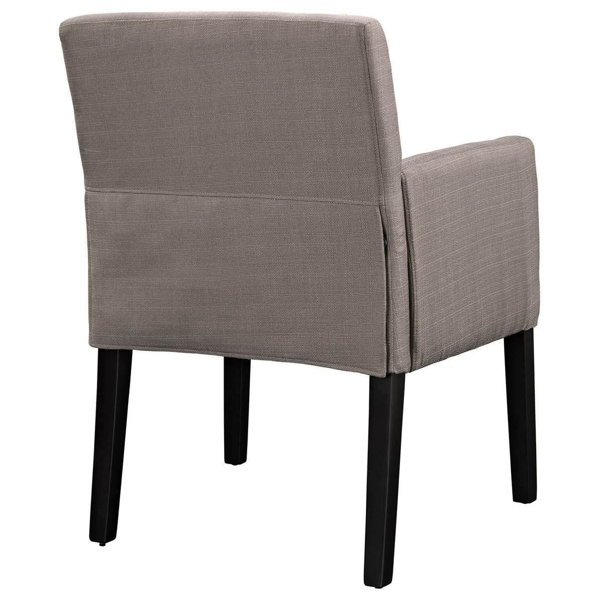Care Wood Armchair Gray